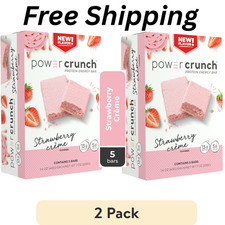 Power Crunch Protein Energy Bar Strawberry Creme 2 Pack picture
