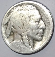 ( Key Date ) 1913-S Type 2 Buffalo Nickel Acid Restored Date T2 Very Rare picture