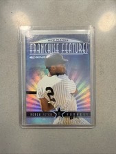 1997 Donruss Franchise Features #14 Derek Jeter / Pokey Reese  Yankees /3000 picture