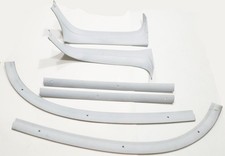1955-1957 Chevy Bel Air Hardtop Windshield Interior Garnish Molding Trim set #10 picture