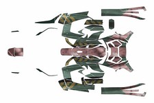2019-2023 Can Am Ryker Wrap Graphics Kits GRAPHIC VINYL DECALS Boba Fett Style picture