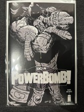 Do A Powerbomb Absolute Batman DWJ Annual Homage NYCC Exclusive Variant 500 LTD picture