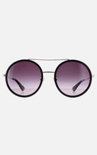 Gucci Sunglasses gg0061s round oversized picture