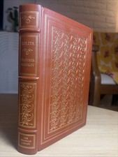 1979 Lolita by Vladimir Nabokov Franklin Library Leather Bound Limited NEAR FINE picture