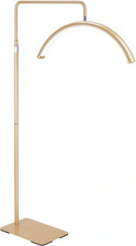 Dimmable Half Moon LED Lash Lamp for Eyelash Extensions - Gold picture