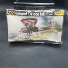 Heller Nieuport Delage NiD 622 Plane Aircraft Model Kit 1/72 scale (SEALED) picture