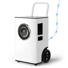 ALORAIR Elite50X 110PPD LGR Commercial Dehumidifier Basement 1300 sq with Pump picture