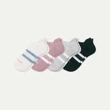 NWT | BOMBAS | Women's Solids Ankle Sock 4-Pack | All Colors + Sizes picture