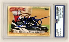 Curt Schilling 2010 Topps Tales of the Game Signed Auto PSA Authentic Auto picture
