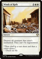 Winds of Rath 185 R SOC MTG NM picture