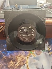 Metallica XXX 30th Anniversary Fillmore 2011 7” Vinyl So What / Never  picture
