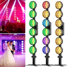 UKING 6 LED 350W COB Retro Lights Strip Par Stage Light Show Performance Surface picture