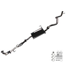 Complete Exhaust System Fit 2001-2002 Toyota 4Runner 3.4L V6 Fast Dispatch picture