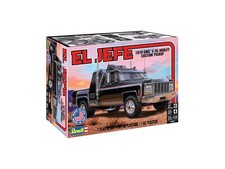 Revell El Jefe 1979 GMC C-35 Dooley Pickup Plastic Model Kit 1:25 Scale – 14593 picture