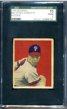1949 Bowman #46 Robin Roberts SGC 1 PR picture