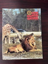 Lion Country Safari 1970 Theme Park Program picture