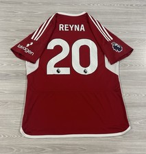 Adidas 2023/24 Nottingham Forest Giovanni Reyna #20 Soccer Jersey Men’s Size XL picture