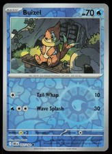 Buizel 057/182 Common Destined Rivals Pokemon Reverse Holo Near Mint picture