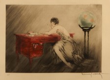 Louis Icart Recollections : Art Print : 1928 picture