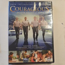 Courageous (DVD, 2012) NEW & SEALED picture