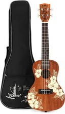 Kala KA-Hibiscus-C Concert Ukulele - Natural picture