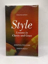 Style: Lessons in Clarity and Grace picture