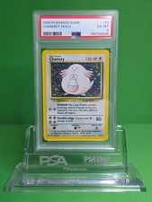 POKEMON 1999 BASE SET 2 CHANSEY HOLO 3 PSA 6 picture