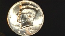 1999-P-- Kennedy Half -( HIGH MS) GEM-BU- Great Coin- A1 picture