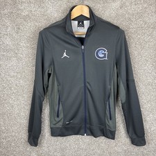 Nike Jordan Georgetown Hoyas Full Zip Dri-Fit Jacket Men's Small BACK LOGO picture