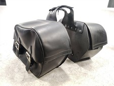 2011 Triumph America Left Right Saddlebag Luggage Pair Soft Bags Storage picture