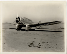 1935 Northrop Gamma 5A Attack Plane Photo 8x10 — Only One Built, Sent to Japan picture