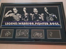 Orlando Pride Signed Tapestry Marta Alex Morgan Ashlyn Harris Ali Krieger 1/1 picture
