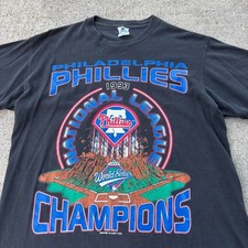 Philadelphia Phillies 1993 World Series Champions tee shirt VK16149 picture