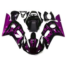 Injection Full Bodywork Fairing Kit For Yamaha YZF R6 1998-2002 01 ABS Fairings picture