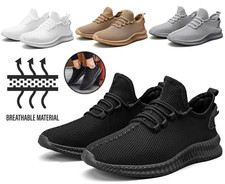 Running Shoes Sneakers Casual Men's Outdoor Athletic Jogging Sports Tennis Gym picture