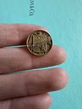 Vintage Rare Thriftimart Grocery 10k Gold Diamond Chip Pin No Back picture