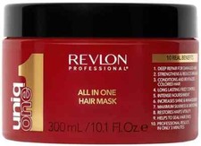 Revlon Uniq One All In One Hair Mask 300ml / For All Hair Types 10.1 Fl oz picture