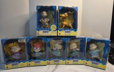 Vintage 1997 Mattel Nickelodeon Rugrats Collectible Figures Lot of 7 – SEALED  picture