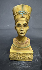 Rare Ancient Egyptian Antique Queen Nefertiti Head Unique Statue Pharaonic BC picture