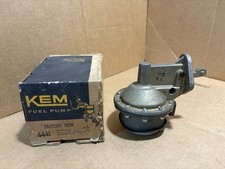 KEM 4441 Mechanical Fuel Pump -- 1958-1959 Lincoln, 1959-1960 Thunderbird 430ci picture