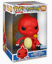 Funko Pop Games Pokémon Charmeleon Flocked Vinyl Figure #1195 picture