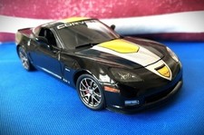 2009 Franklin Mint LE Corvette Z06 GT1 Championship Edition Z06 Black Coupe 1:24 picture