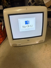 Apple iMac G3 All-in-One Desktop, White, Mac OS 9.2, USB-A Ethernet picture