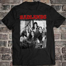 Badlands Vintage Classic Hard Rock Band Music Fan Graphic T-Shirt picture