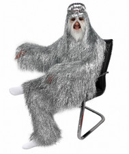 Tinsel Hairy Costume, Bundle & Mask Set, Full-Body Suit & Matching Mask picture