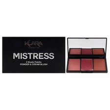 3 Shade Palette Powder and Cream Blush - Mistress by Klara for Women - 0.35 oz picture