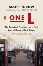 One L: The Turbulent True Story of a First Year at Harvard Law School picture