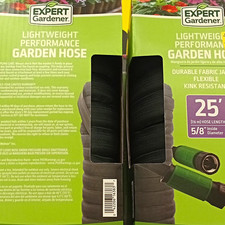 Expert Gardener 25 ft 5/8 in Garden Hose 300 psi Lightweight Kink Resistant picture