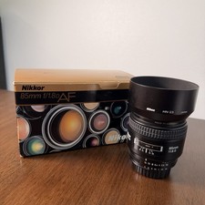 Nikon NIKKOR f/1.8D Auto Focus Fixed Lens for SLR Cameras picture