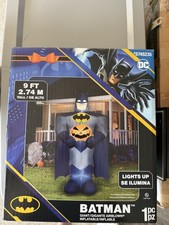 Gemmy Airblown Halloween Inflatable Batman 9ft￼ picture